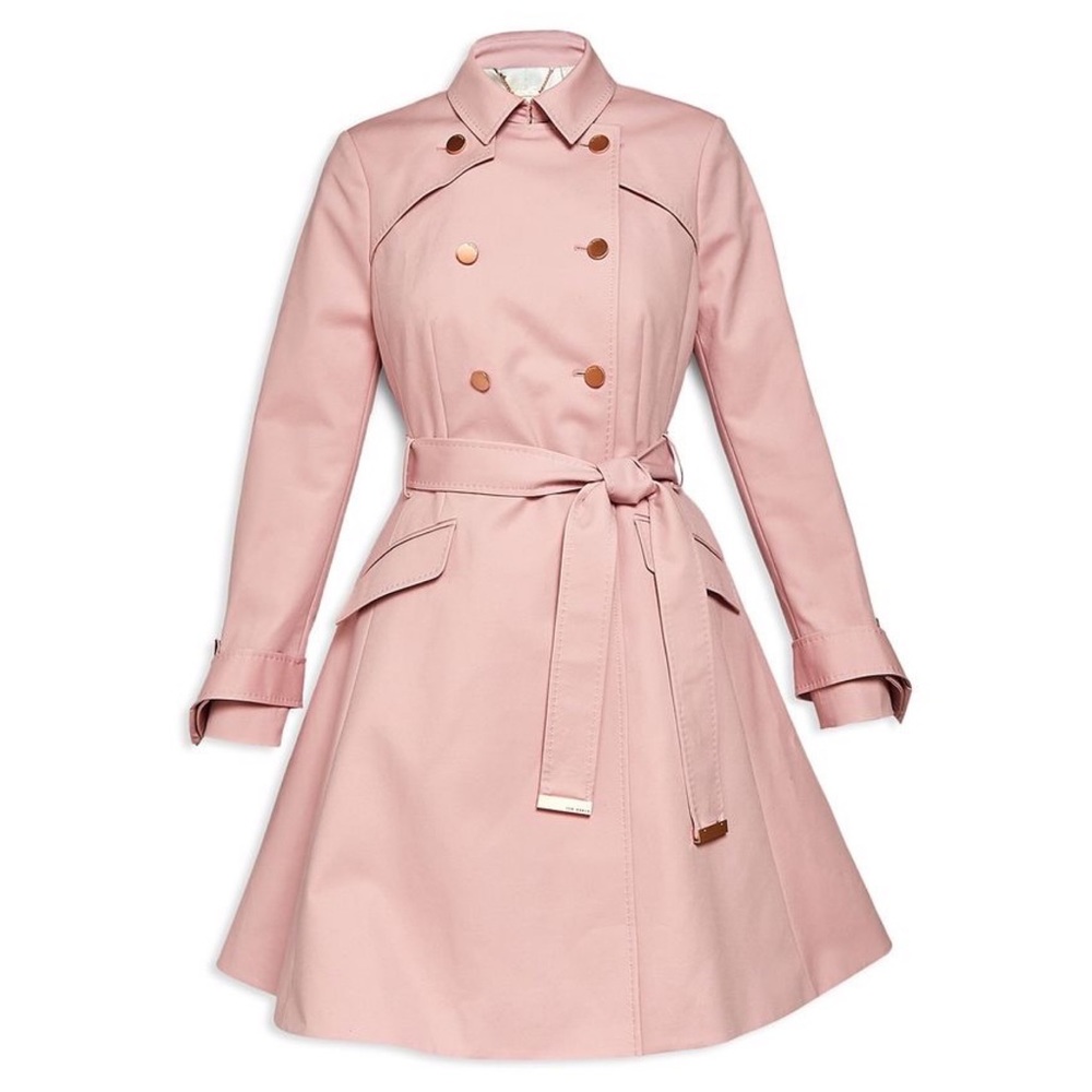 Ted Baker “Marrian” Trench Coat